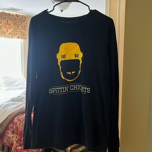 Spittin’ Chiclets Long sleeve Tshirt
